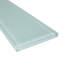 Carrelage mural de style brique en verre 3 "X 12"-61385824