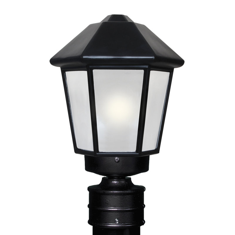 Donnie Frosted Lantern Head, Black