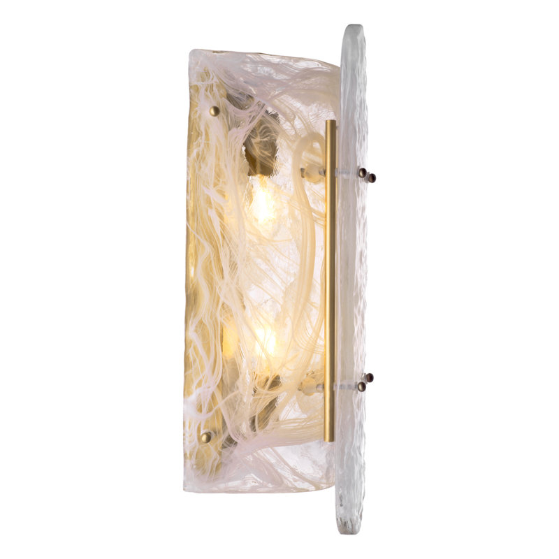 Ginnis 2 - Light Flush Mounted Sconce