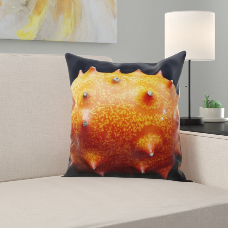 Coussin kiwano
