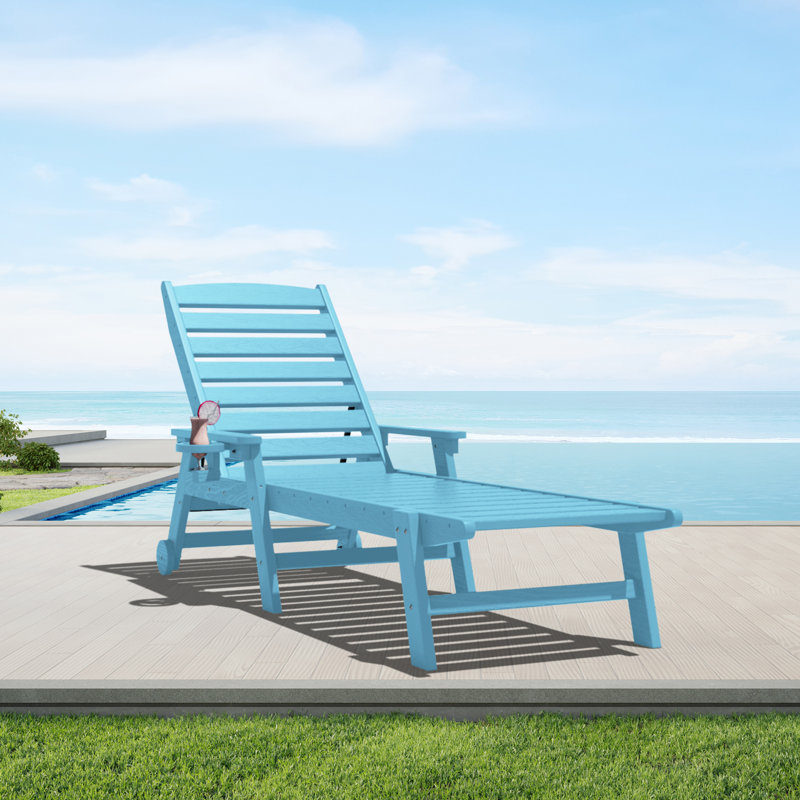 Chaise Adirondack d'extérieur Grzedzinska, Orange