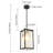 1 - Light Square/Rectangle Pendant-301583079