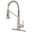Robinet de cuisine rétractable à poignée simple avec accessoires-87183578