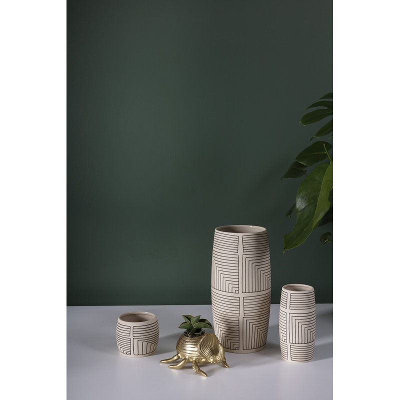 Jerius Handmade Metal Statue Planter