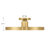 Thayer 1-Light LED Ceiling Light in Brass-4897779