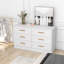 Commode double 6 tiroirs Aylissa-88499554
