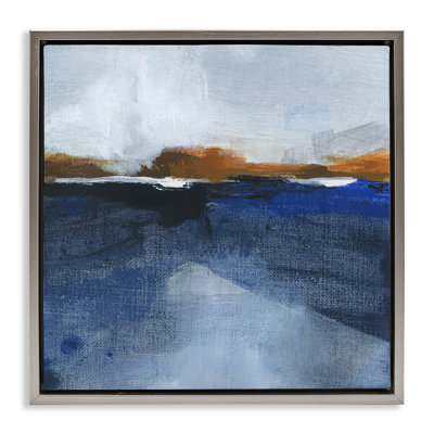 «Ocean Cliff Impression Floater» par M. Gloria Hunter