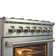 ProLine Range Hoods 36" 4.5 Cubic Feet Natural Gas Freestanding Convection Range