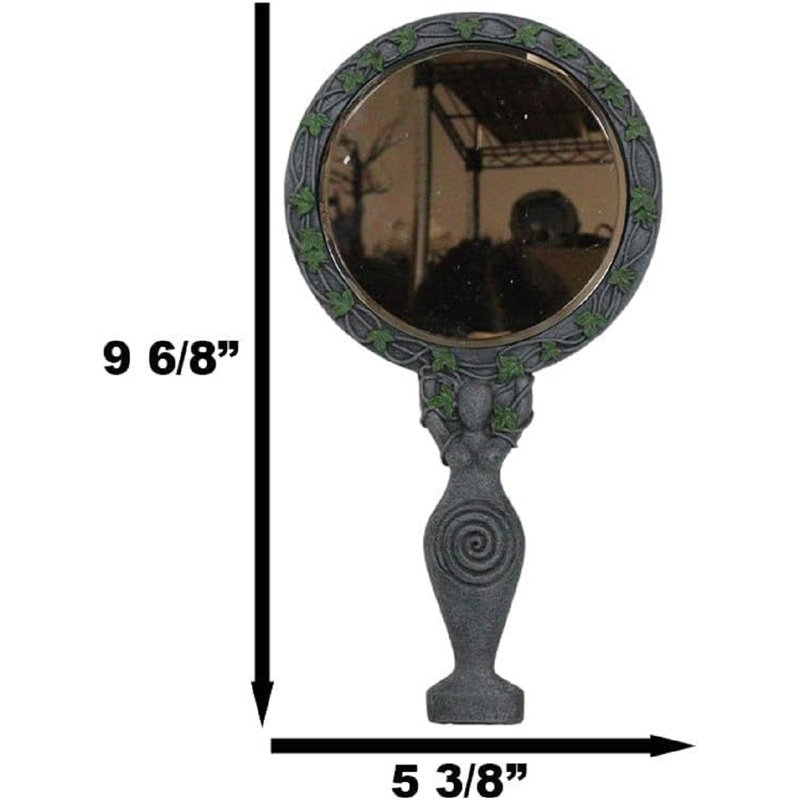 Alexiona Round Mirror
