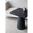 Square Side Table With Pedestal Base