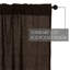 Rideau de café sur mesure en toile de jute Middlesbrough-36426372-36426369