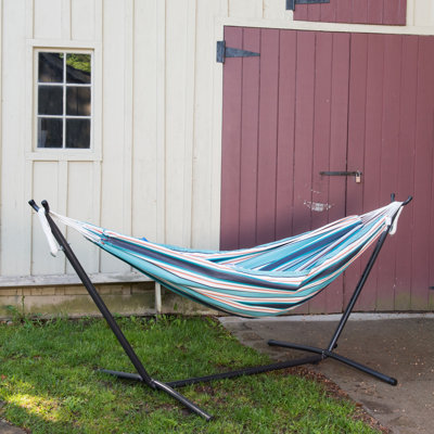 Tessa Double Hammock with Stand
