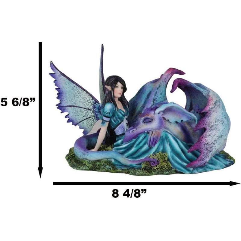 Fée Halback avec dragon