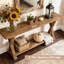 160cm Solid Wood Console Table
