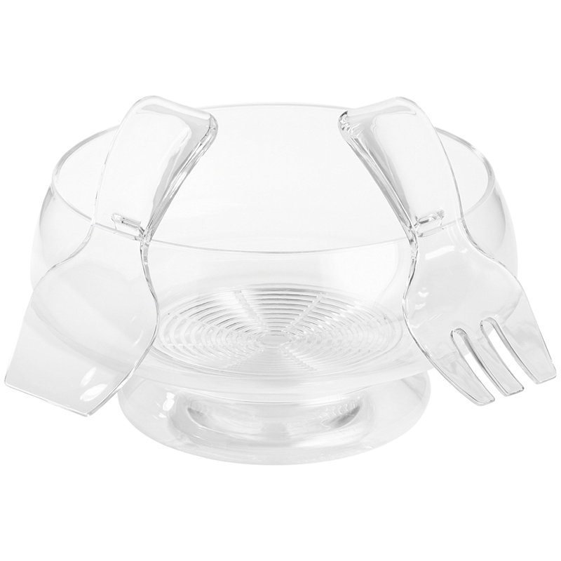 KitchenCraft Cool Movers 3 Piece Salad on Ice Serving Set