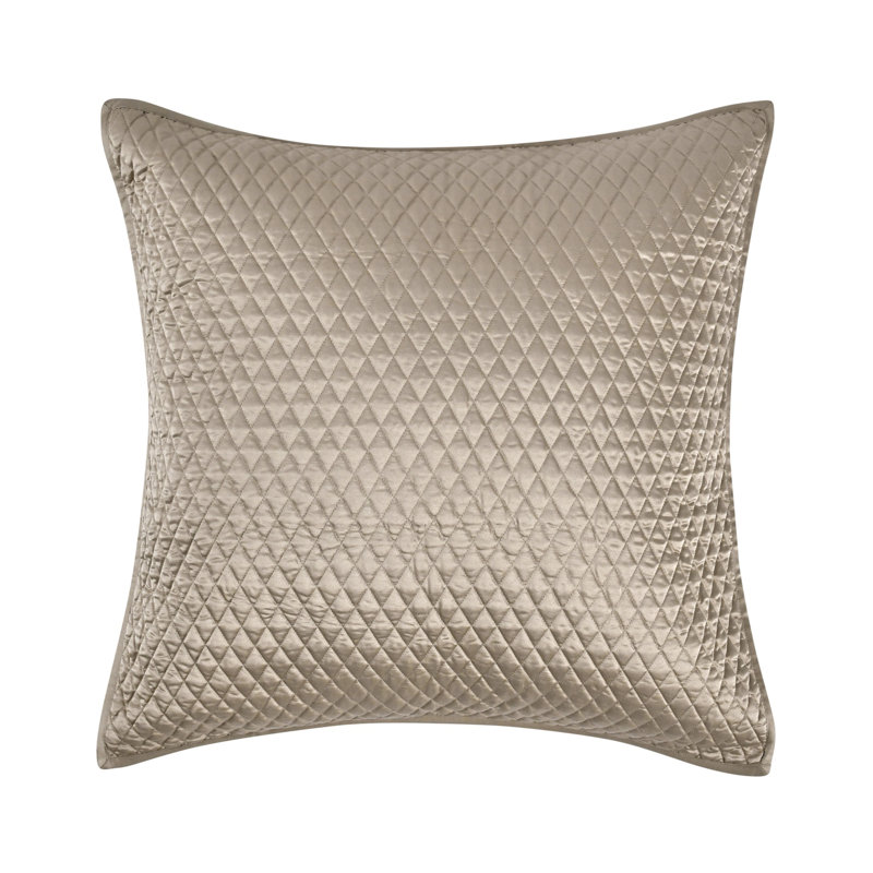 Winthrop Sateen Sham, Natural, Euro