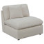Canapé modulaire rembourré 6 pièces Greeley Ivory