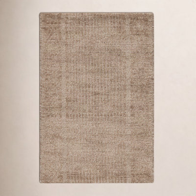 Vanna Hand-Knotted Striped Wool Rug