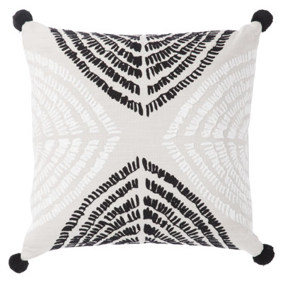 Cosmic Cotton 22" Throw Pillow Cover