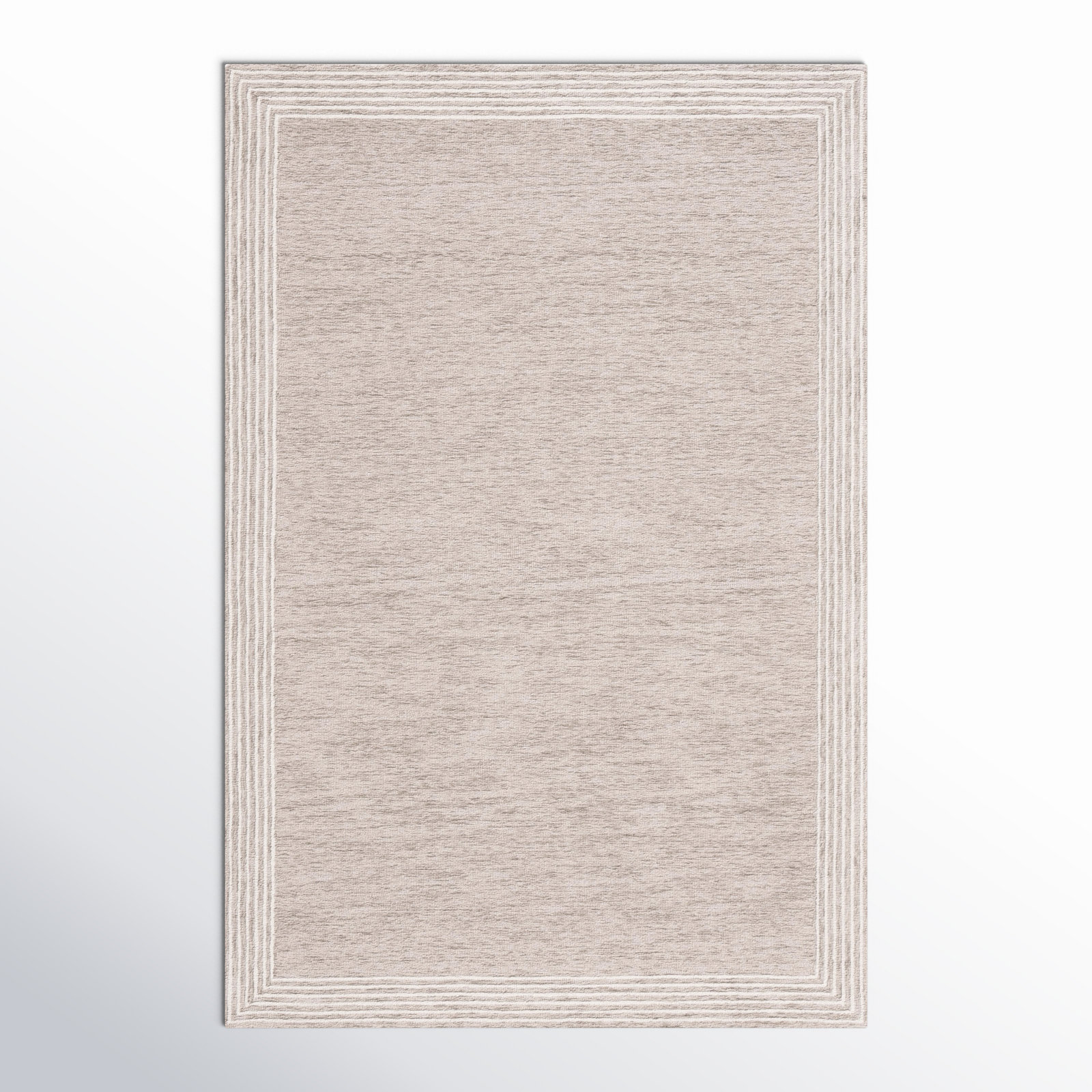Baytown Handmade Rug, Rectangle 6' x 9'