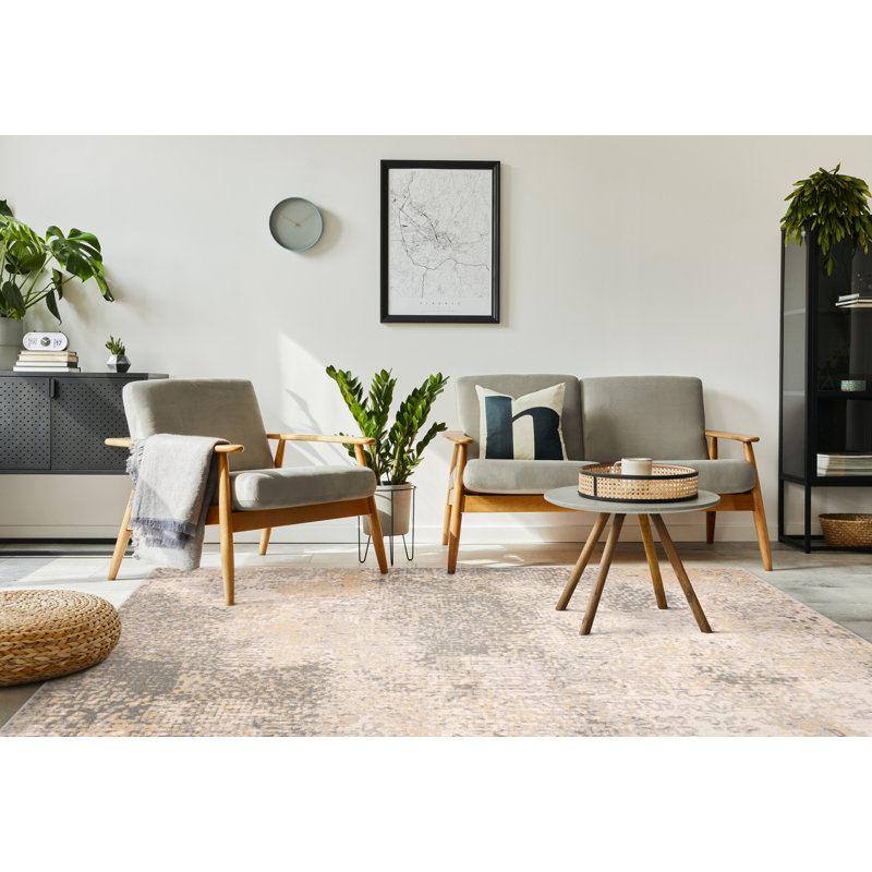 Abstract Area Rug, Rectangle 200 x 280cm