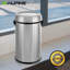 Poubelle en acier inoxydable 13 gallons