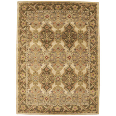 Tapis oriental crème 8X11