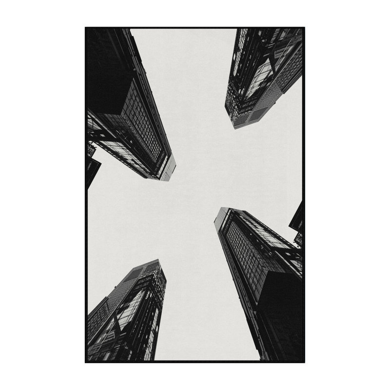 Tapis beige moelleux doux et éclectique à motif géométrique moderne et doux, 2x5
