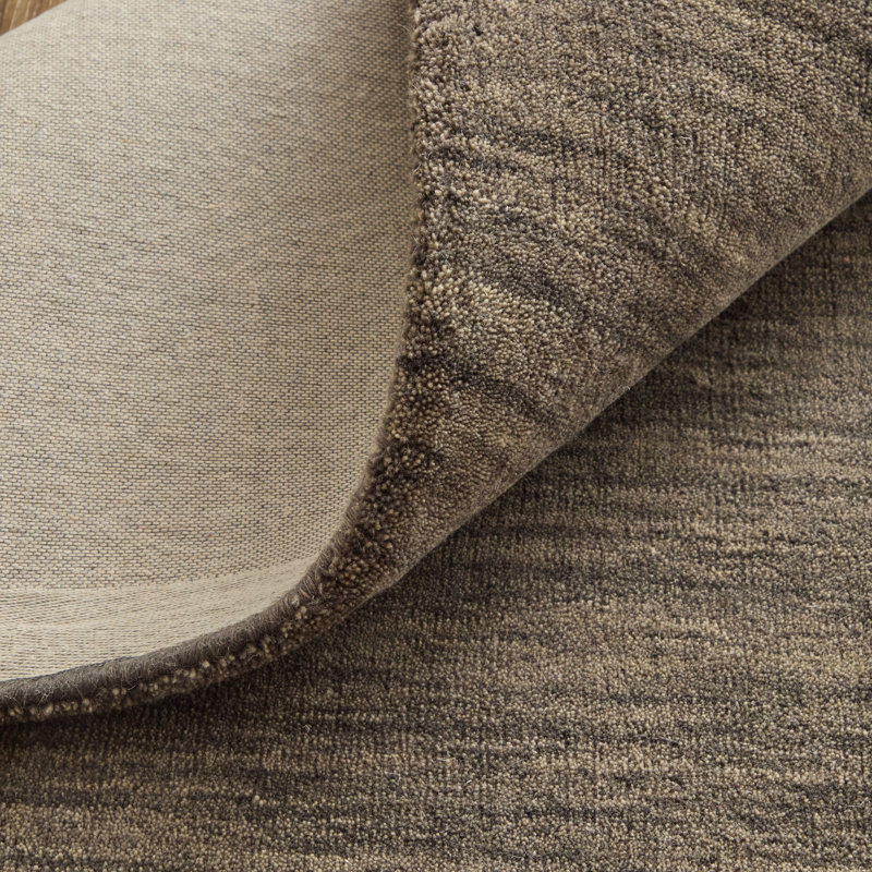 Lineville Hand Tufted Wool Indoor Rug, Rectangle 3'6" x 5'6"