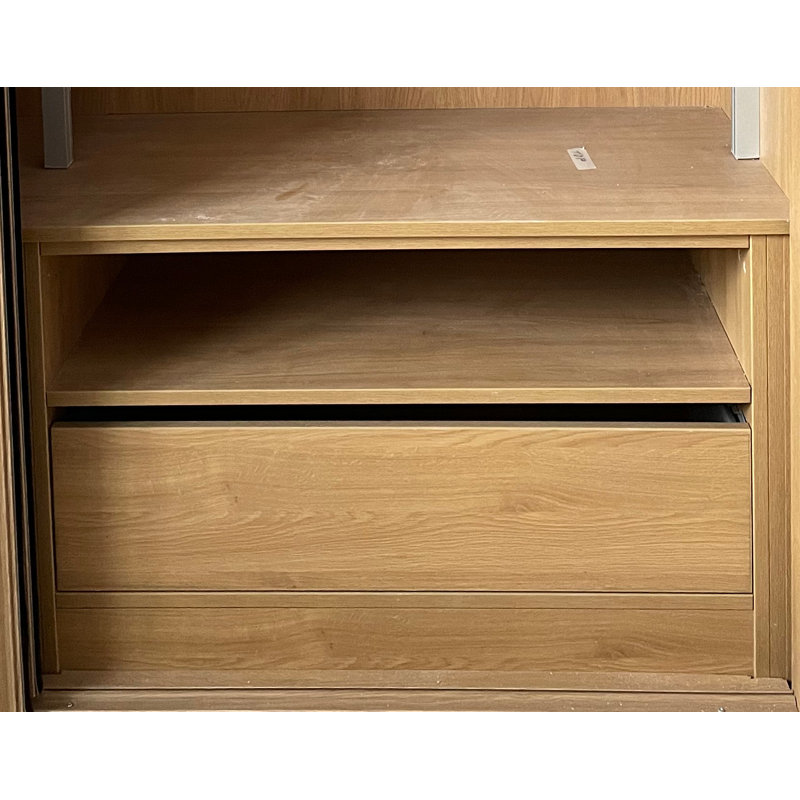 Isco 60cm W 1 - Drawer Chest of Drawers, Alabaster White