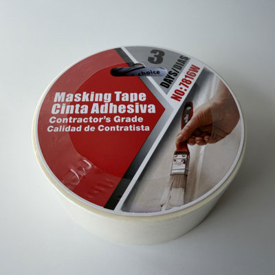 Contractor Grade Masking Tape - 60 yd. x 2 in.