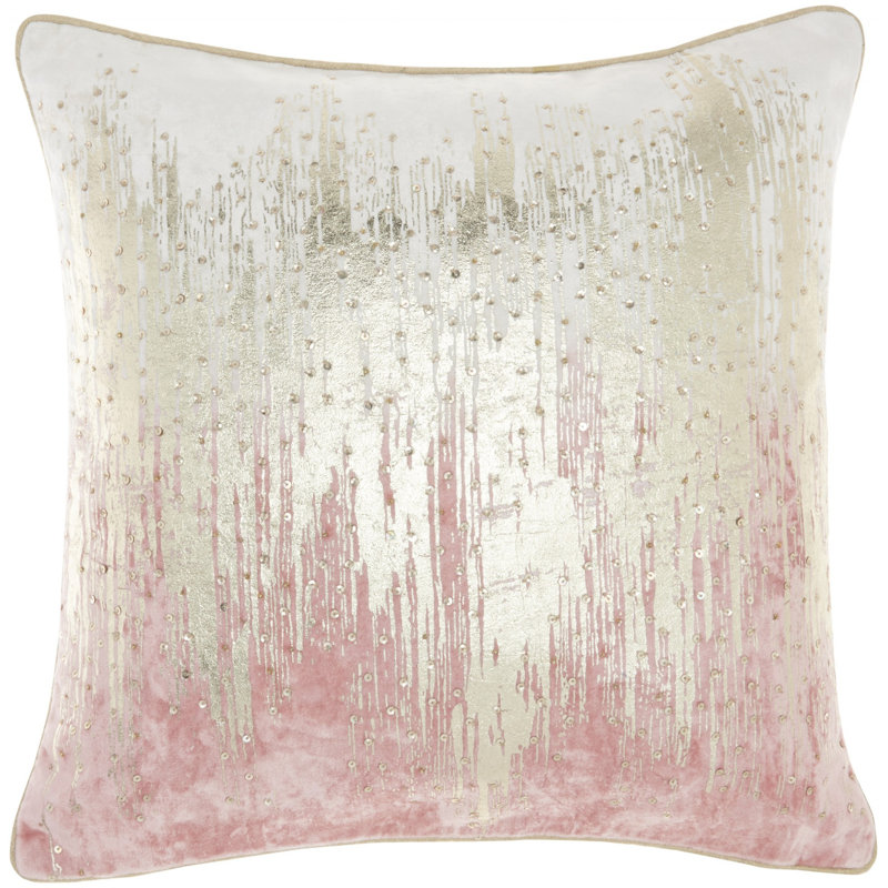 Throw Pillow, Pink