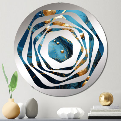 Ackerin - Miroir décoratif Amorphe