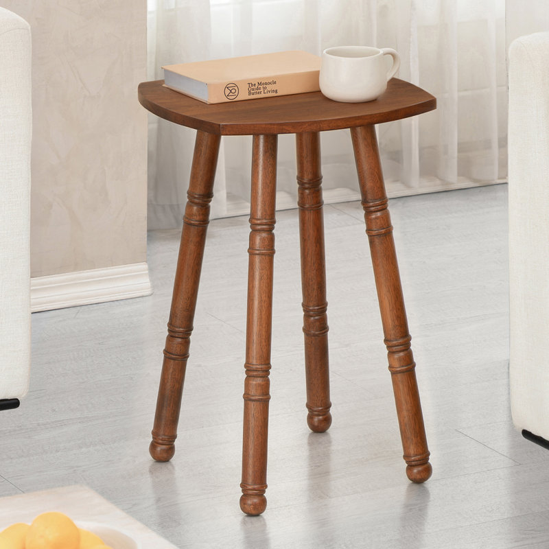 Cinta Solid Wood Side Table