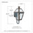 Rue De Royal Metal and Solid Brass Wall Light-1446984472