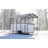Galvanized Steel Rv Carport, 14X20X14-48425278