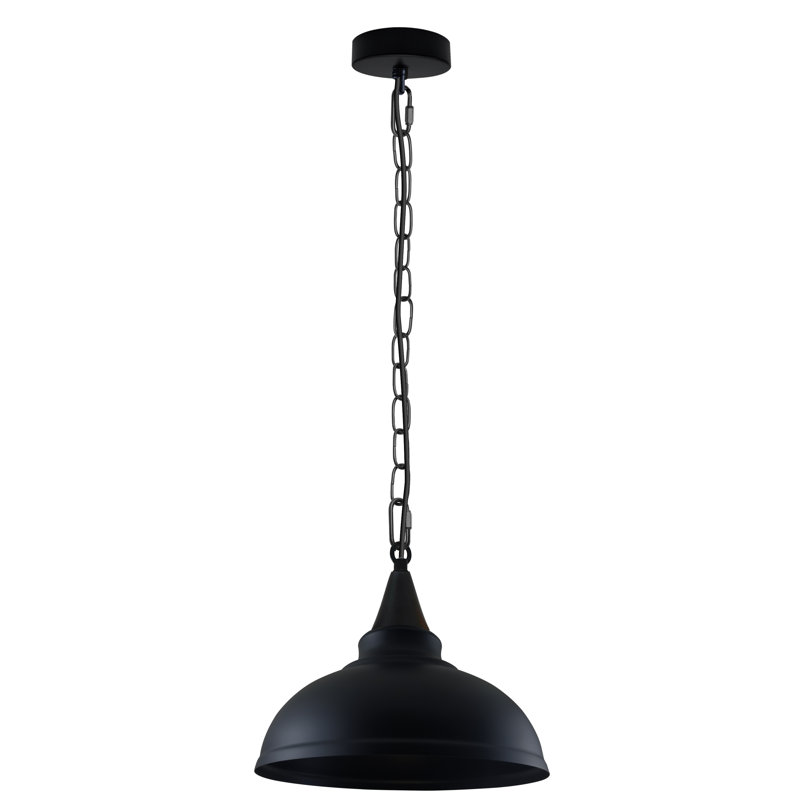 Geise 1 - Light Pendant, Black, No