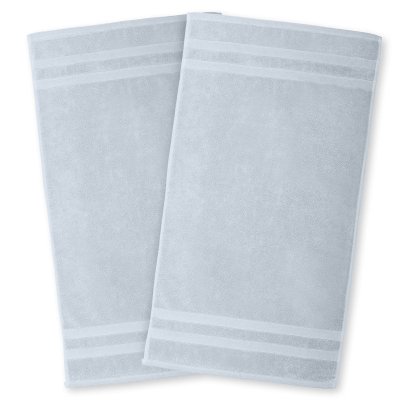 Hardcastle Cotton Bath Mat, Silver