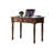 47.24"Brown Retro Rectangle Solid Wood Writing Desk,2-drawer-119810832
