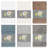 100% Turkish Cotton Daisy Embellished Towel Set-1508833417-1574927587