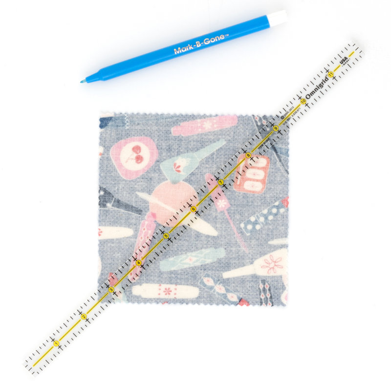 Omnigrid Marking Ruler Trio Set with Lengths 4", 6", 12"