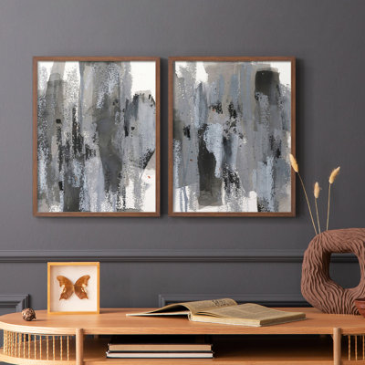 LoftPastel III - reproduction encadrée de qualité supérieure - prête à être accrochée - aucun clou requis - aucun clou requis