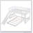 Twin Over Twin Bunk Bed With Slide And Ladder