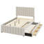 Lit tapissier Platm-311907072