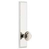 Grandeur Carré Tall Plate Single Dummy with Circulaire Door Knob