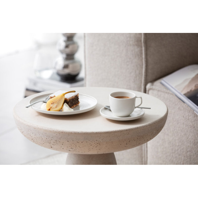 Villeroy & Boch Afina Espresso Cup, Premium Porcelain, Made in Germany, Dishwasher and Microwave Safe, 2.5 x 2 in, Stackable, White