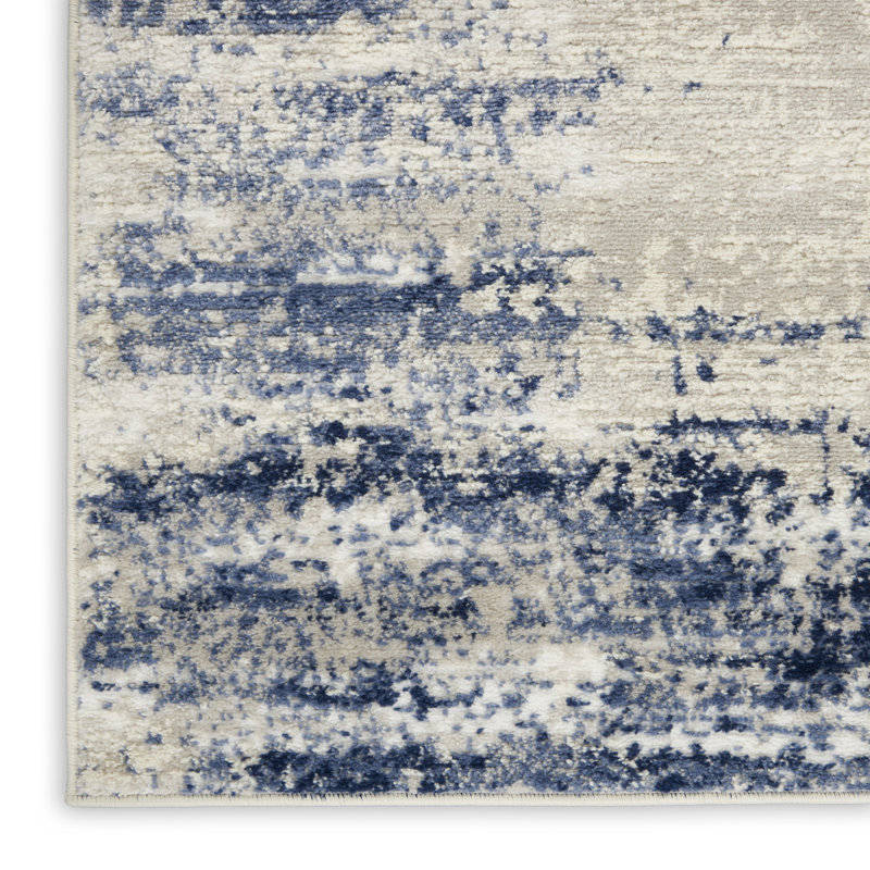 Tapis ivoire Madlyn, Rectangle 2 pi 6 po x 4 pi