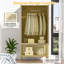 Armoire 61 "H avec armoire ouverte