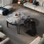 Table basse ronde en pierre supercristalline-109947107