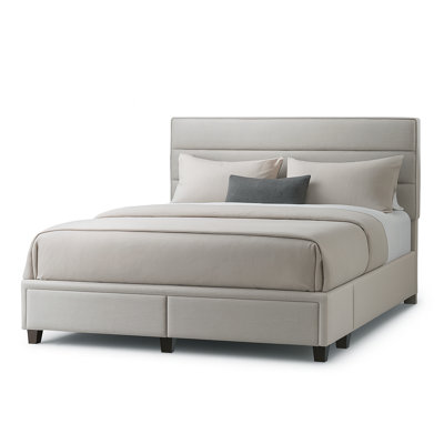Wenger Upholstered Standard Bed with Drawers